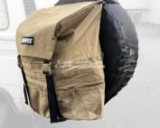 Trasharoo – Multifunction External Gear bag (Beige)