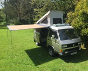 VW T25 T3 Vanagon ARB 2500mm x 2500mm Awning With CVC Fitting Kit