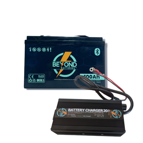 Batteries, Intelligent Charging & Inverters