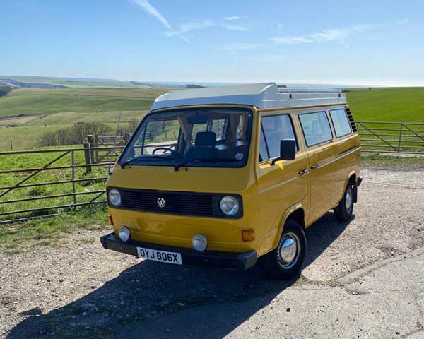 VW T25 Campervan for sale