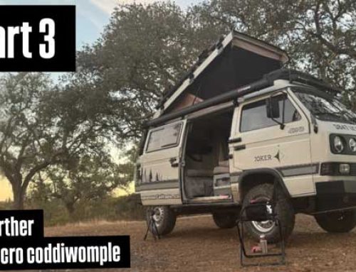 A Syncro Coddiwomple… Episodes 3 & 4